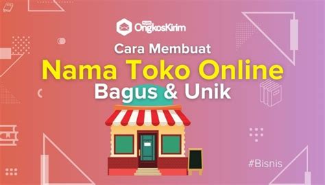 Nama Toko Online